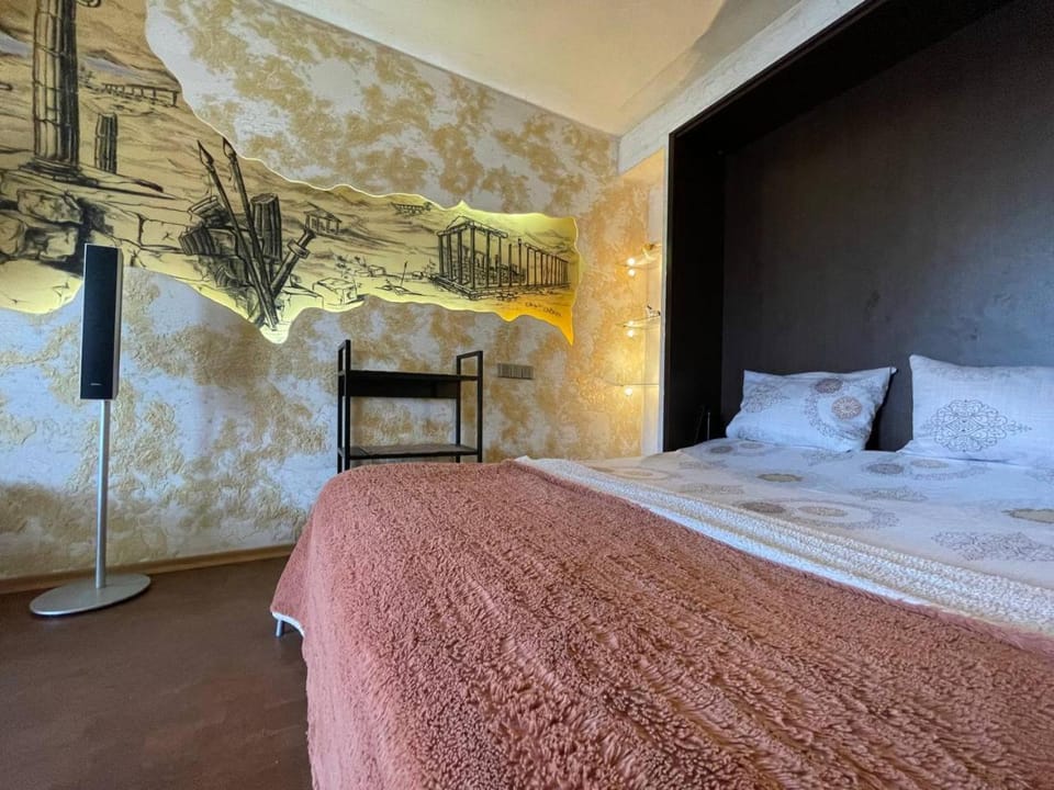 Центр большая ванная премиум класс 1 кв студия Apartment in Dnipro
