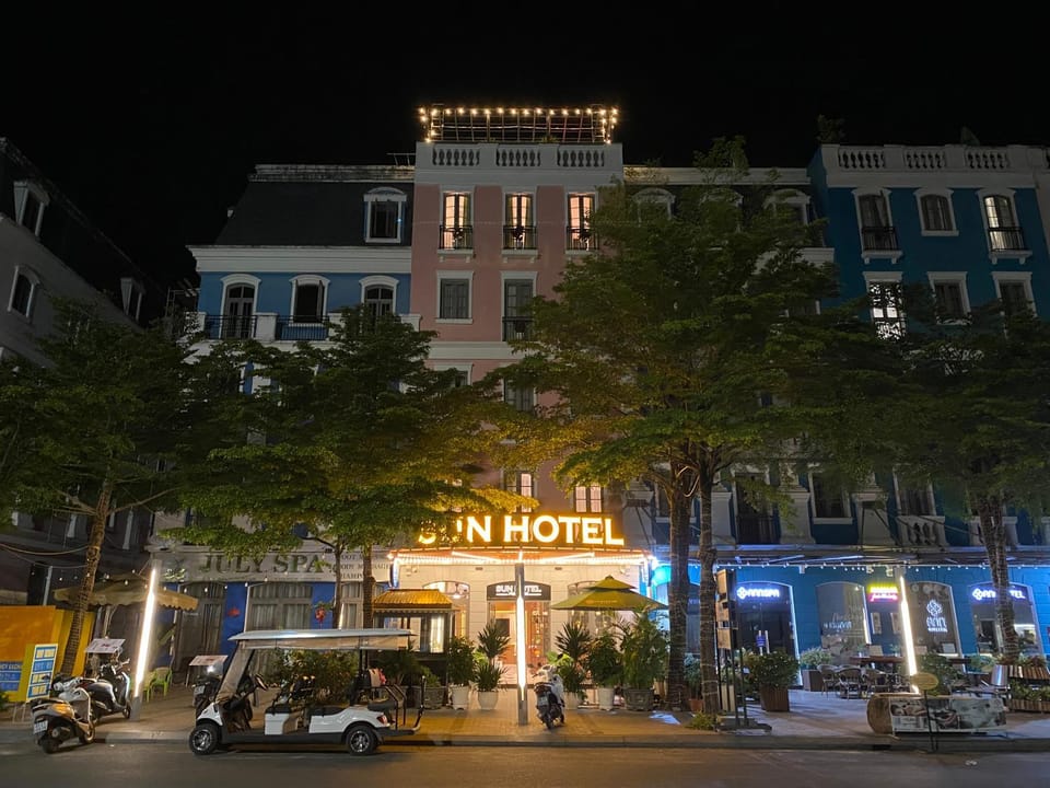 Property building, Night, Neighbourhood, City view, Location