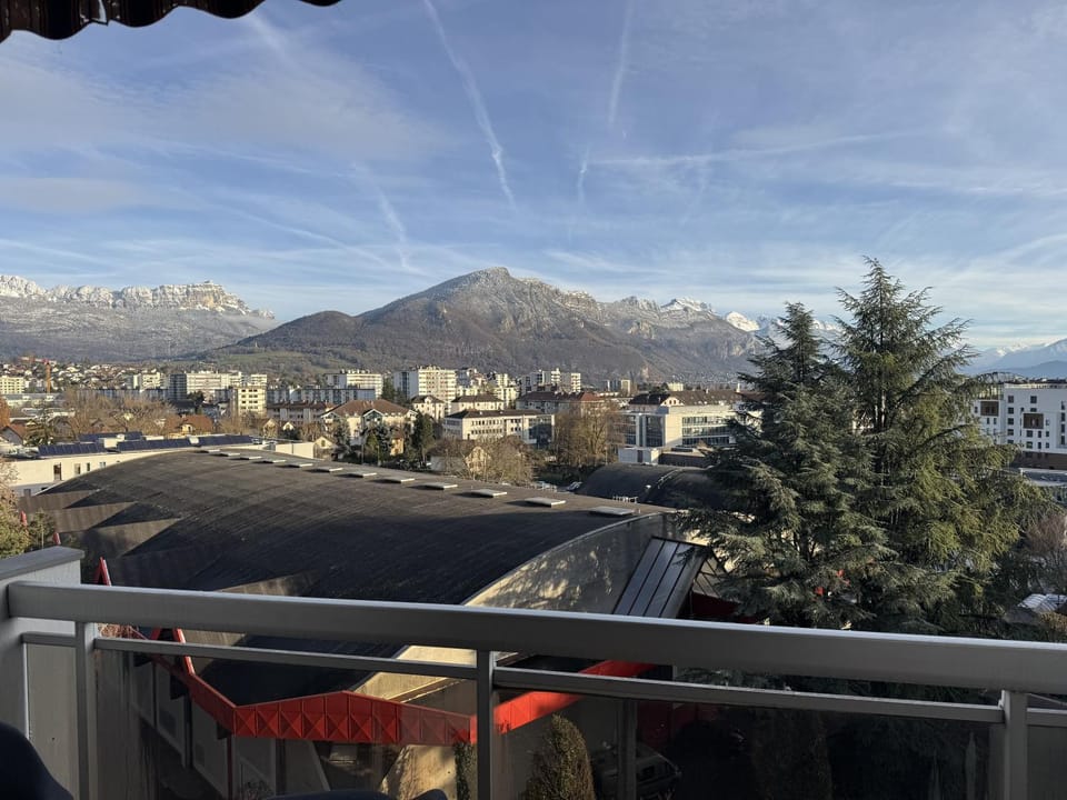 Natural landscape, View (from property/room), Balcony/Terrace, Mountain view