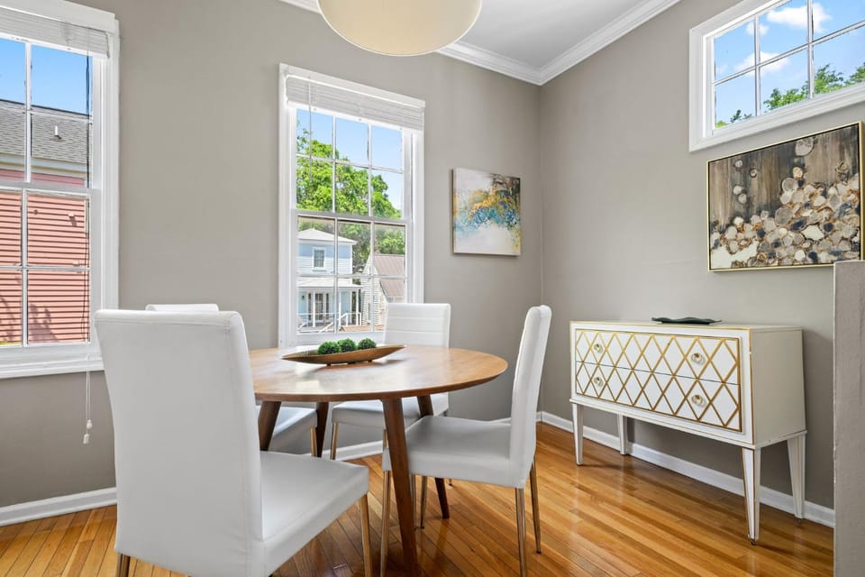 Historic Duplex 6 Blocks To King - Lots of Parking House in Charleston