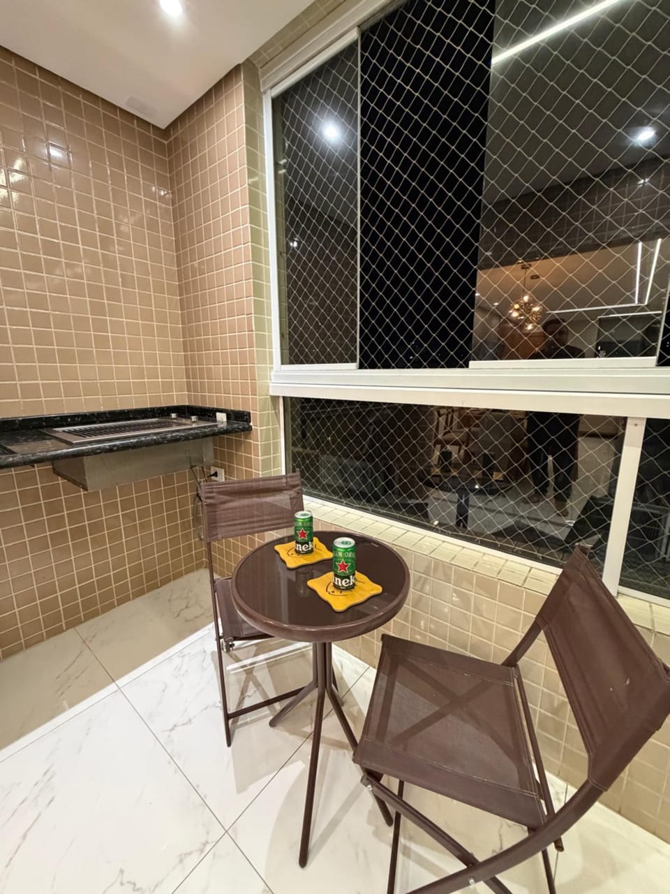 Conforto e dias incríveis- Ocian Apartment in State of São Paulo
