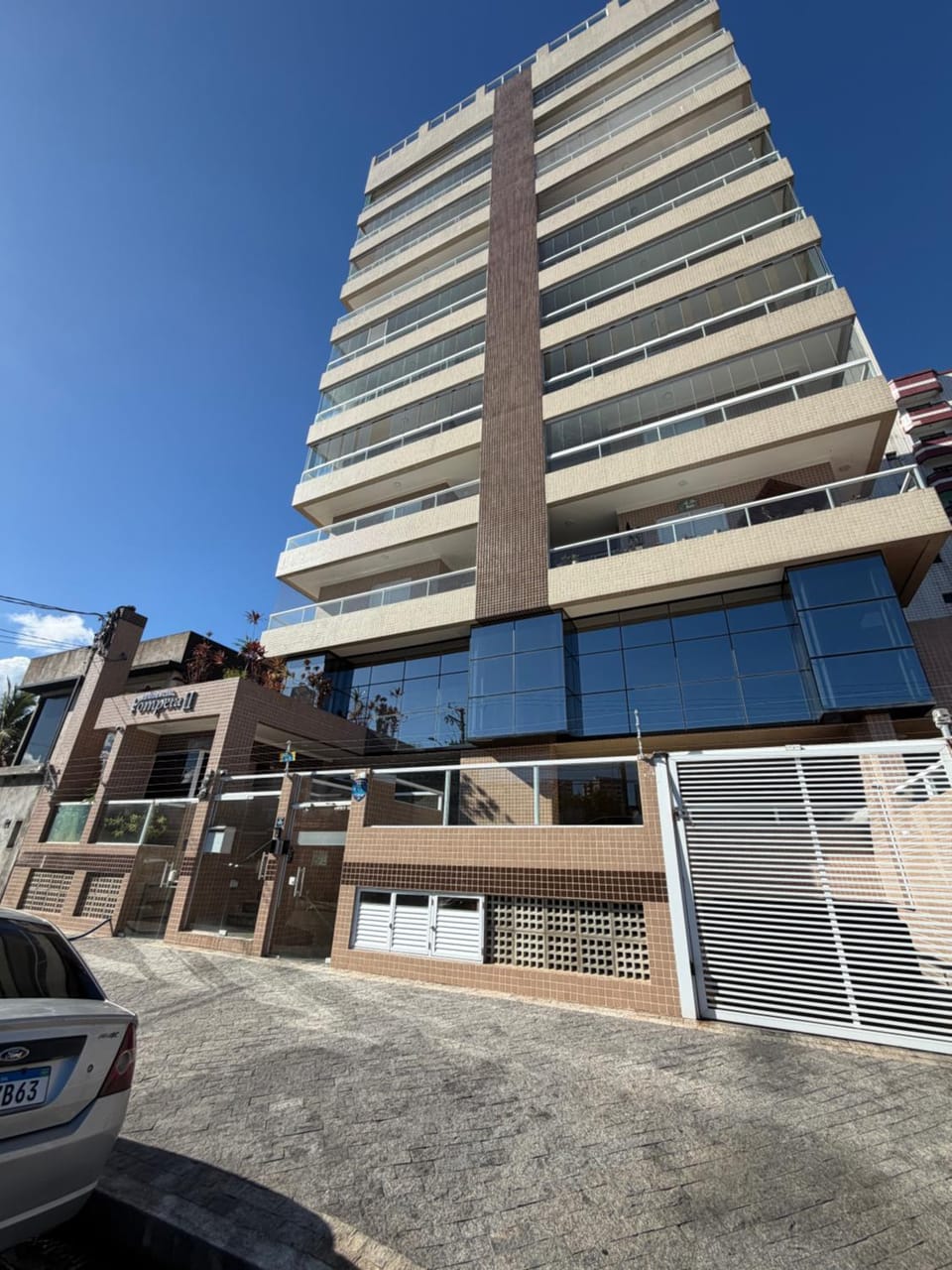 Conforto e dias incríveis- Ocian Apartment in State of São Paulo