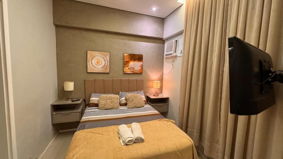 Apartamento proximo a praia, 3 quartos com ar, garagem, wi-fi Apartment in Cabo Frio