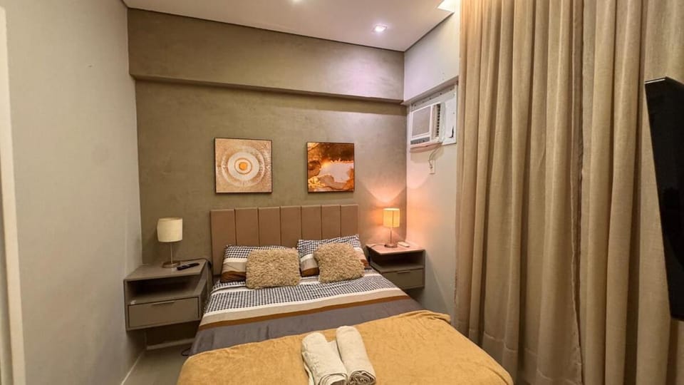 Apartamento proximo a praia, 3 quartos com ar, garagem, wi-fi Apartment in Cabo Frio