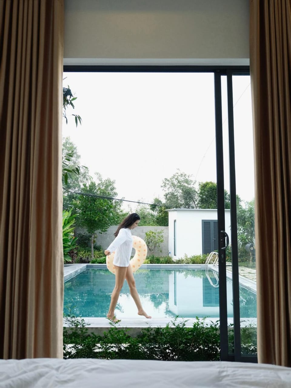 Pool view