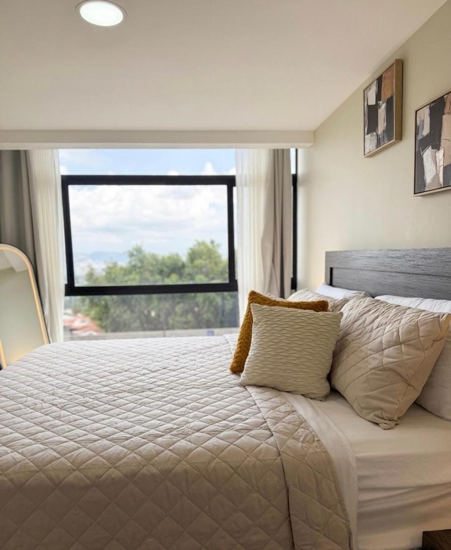 Apto de Lujo con Piscina, Gym, Play Room, Cowork y gran vista a la cuidad Apartment in San Salvador
