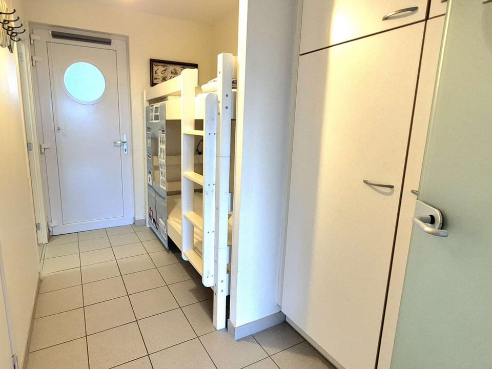 Studio au rez-de-chaussée avec terrasse dégagée - FR-1-675-56 Apartment in Wimereux