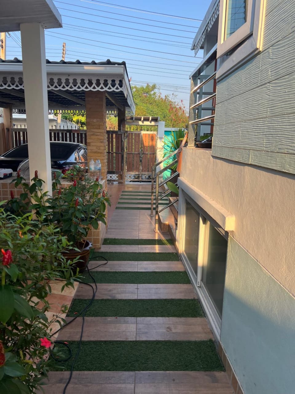 Charming quirky Thai style house Vacation rental in Nong Kae