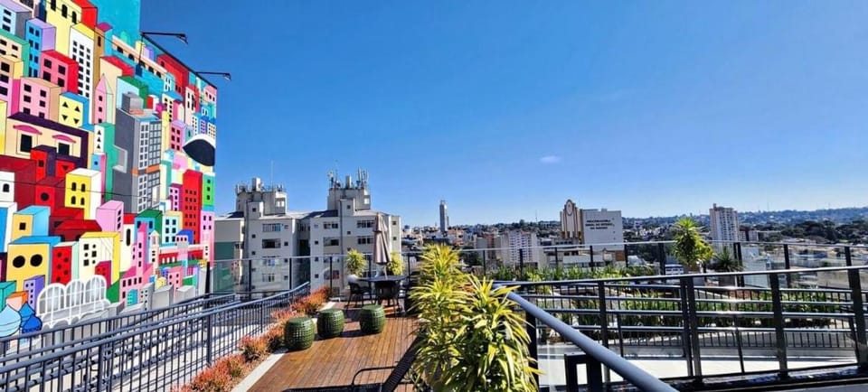 Gonzaga Suite Downtown Apartment in Curitiba