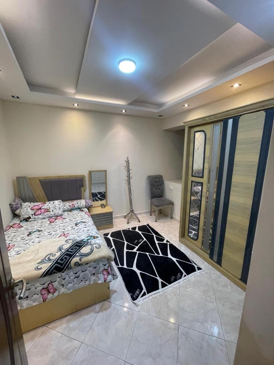 شقه سوبر لوكس ثلاث غرف في منيل الروضه Apartment in Cairo