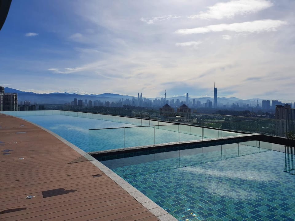 Pool view, Swimming pool