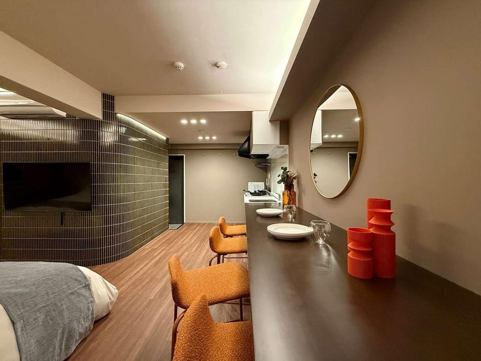 Clio Matoba by b hotel - Classic Studio with Kitchen near Station Apartment in Hiroshima