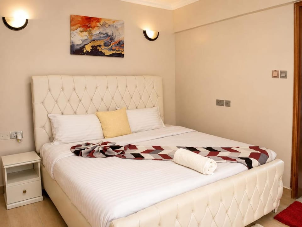 Lakeview 3BR Apartment Nakuru CBD Apartment in Kenya