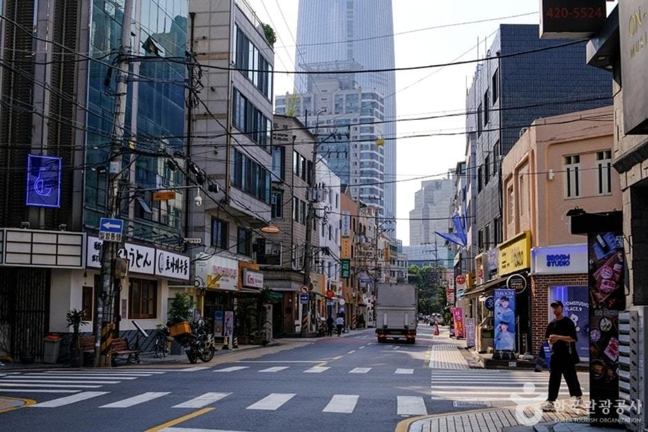 Jamsil Raon House Apartment in Seoul