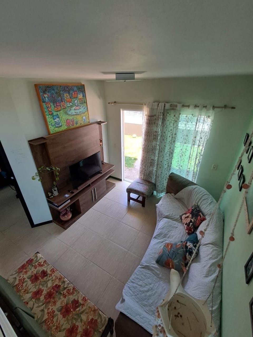 Two-story house 250 meters from Ubatuba beach House in São Francisco do Sul