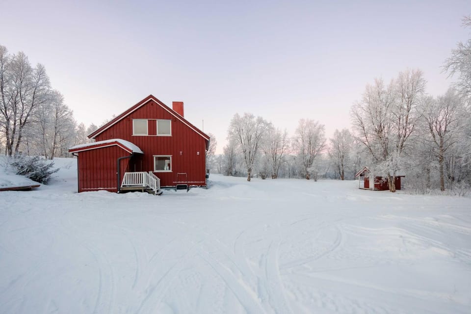 Aurora Lodge House in Lapland
