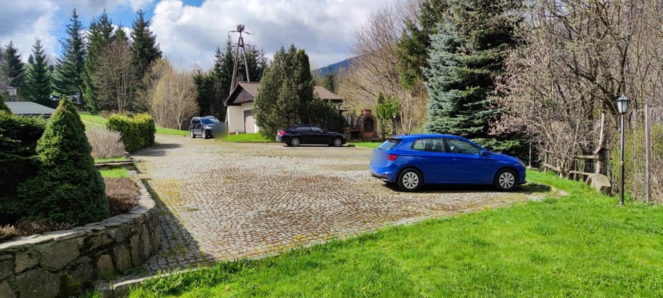 Spring, Day, Natural landscape, Garden, Garden view, Area and facilities, Parking