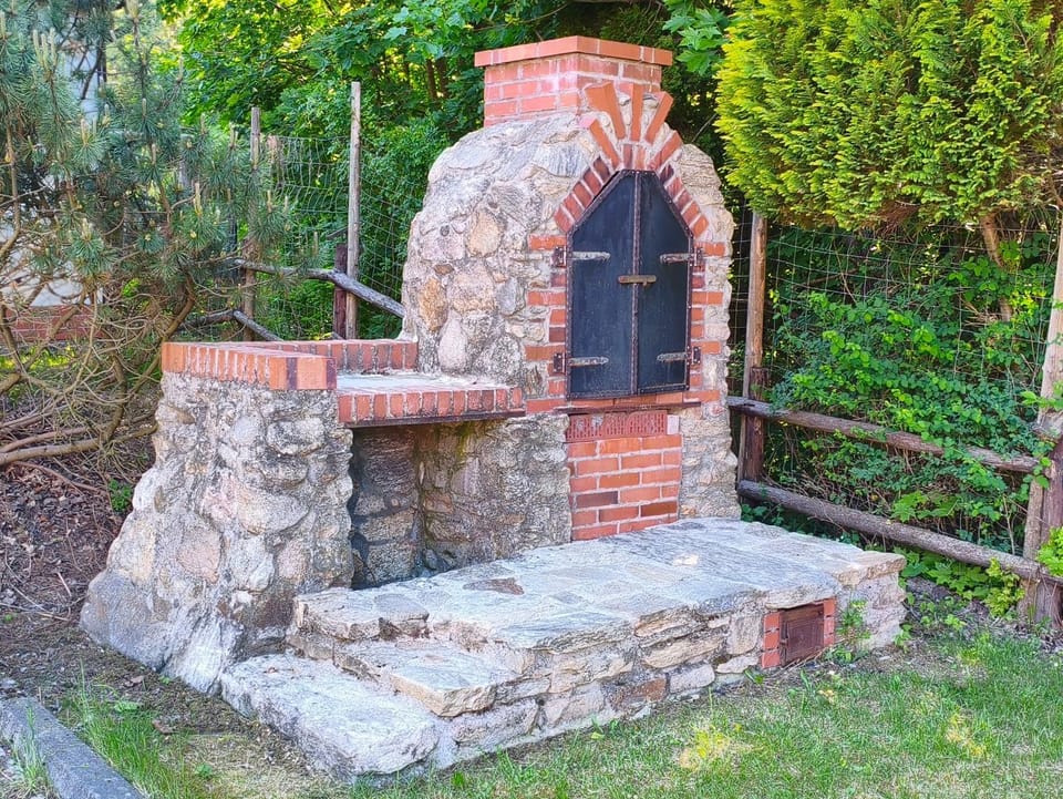BBQ facilities, Garden