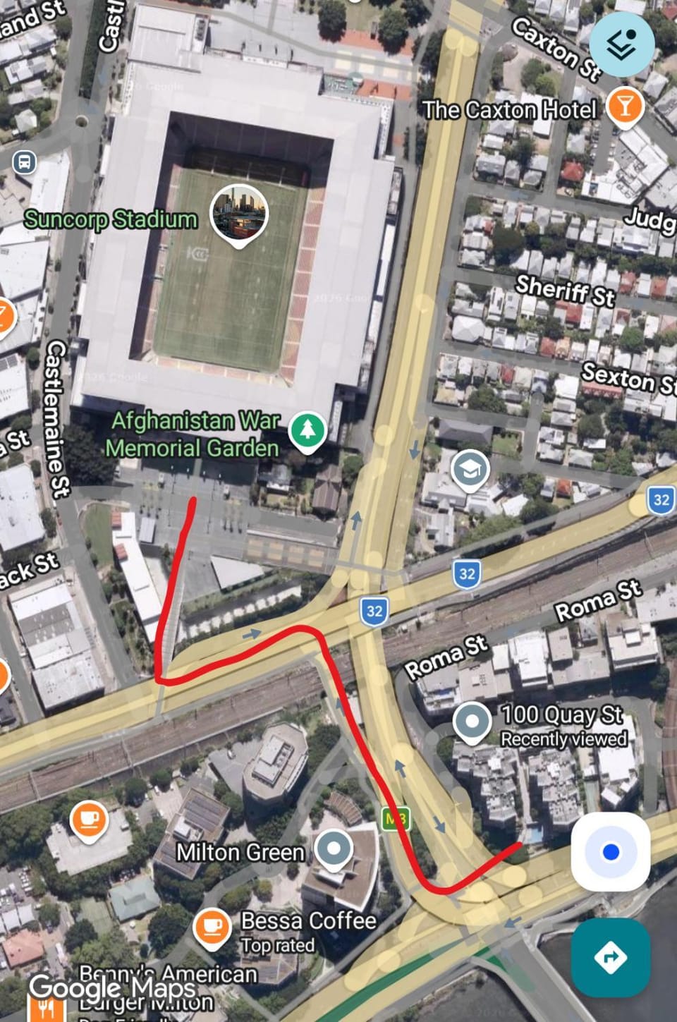 Riverside city living - Walk to Suncorp Stadium Apartment in Brisbane City