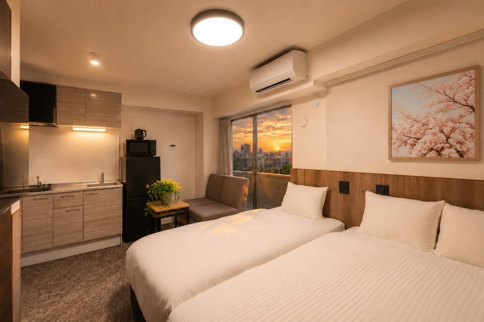 Bed, Photo of the whole room