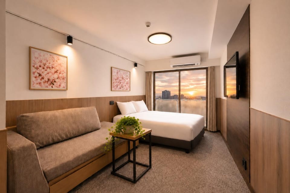 Bed, Photo of the whole room