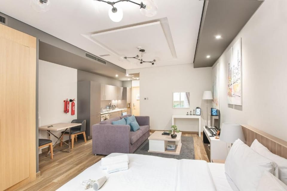 StayShort - Relaxing Studio in JBR Near the Beach Sleeps 4 Apartment in Dubai