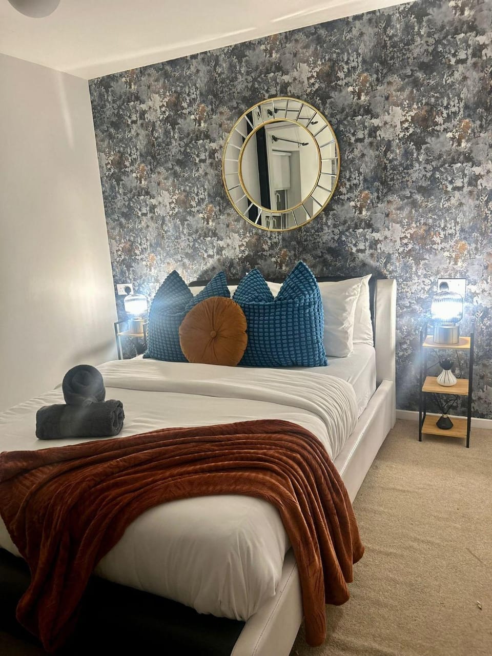 Bed, Bedroom