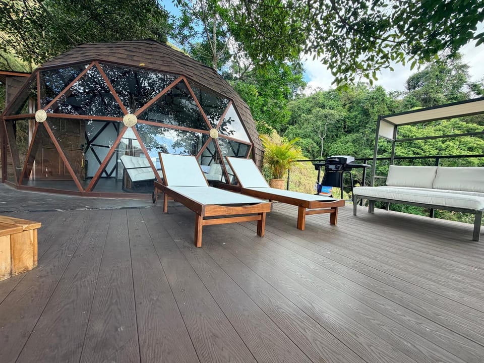 Domo Alto del Monte Campground/ 
RV Resort in Alajuela Province