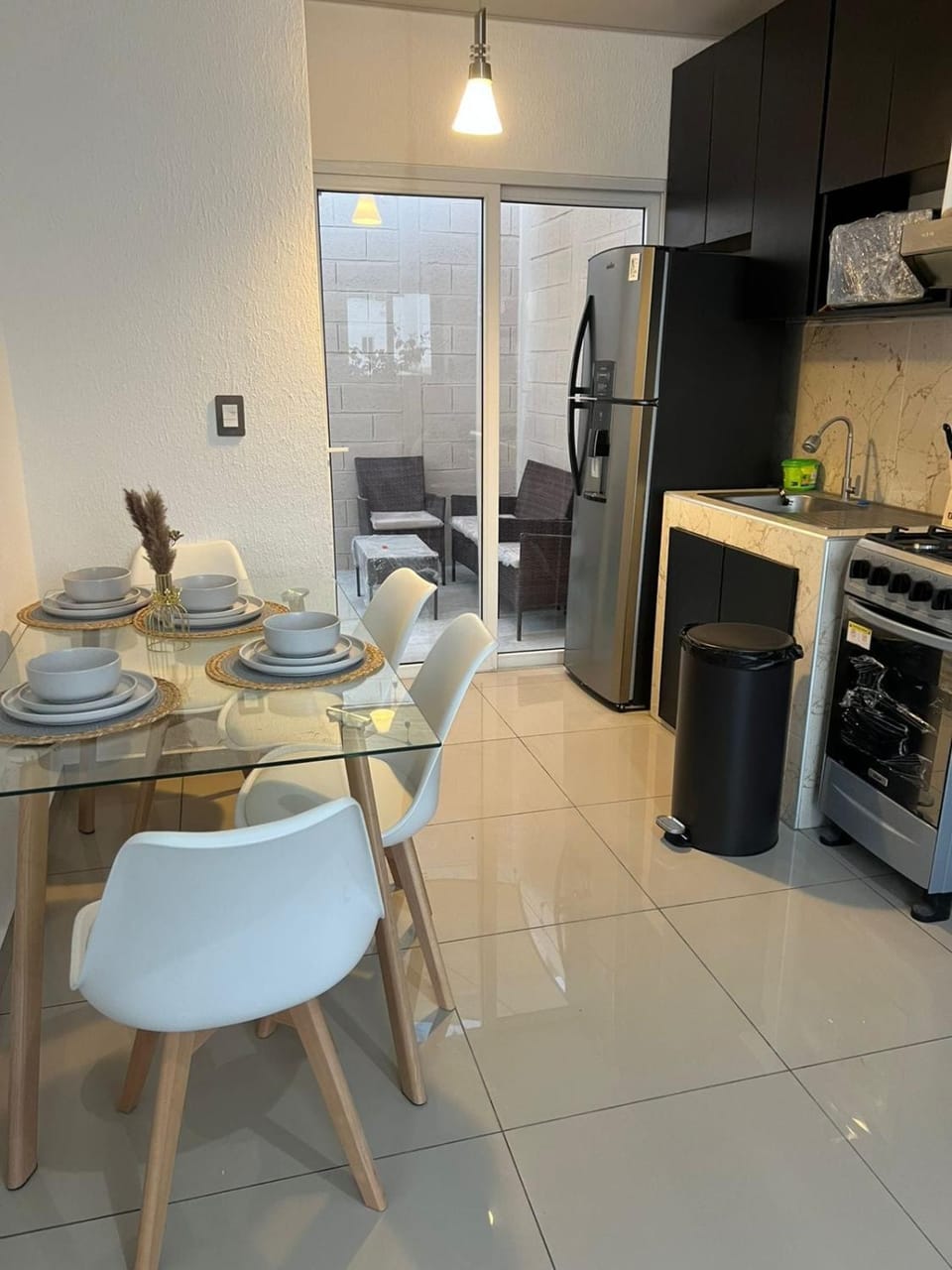 House AC 2 Bedrooms Sofa Bed WiFi San Miguel Apartment in El Salvador