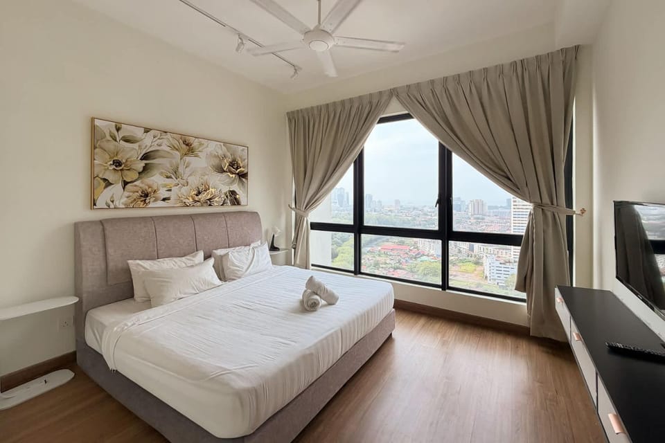 Stylish Duplex Loft Pool Near Jonker St Melaka Apartment in Malacca