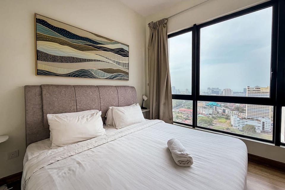 Stylish Duplex Loft Pool Near Jonker St Melaka Apartment in Malacca