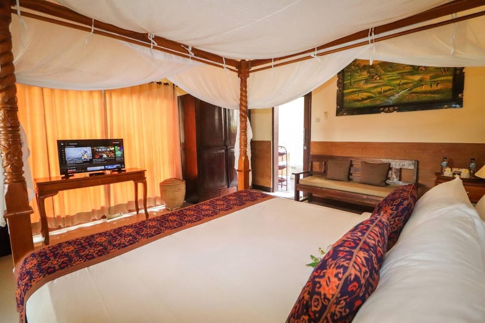Ubud Garden View Suite Relaxing Pool Stay Bed and Breakfast in Ubud