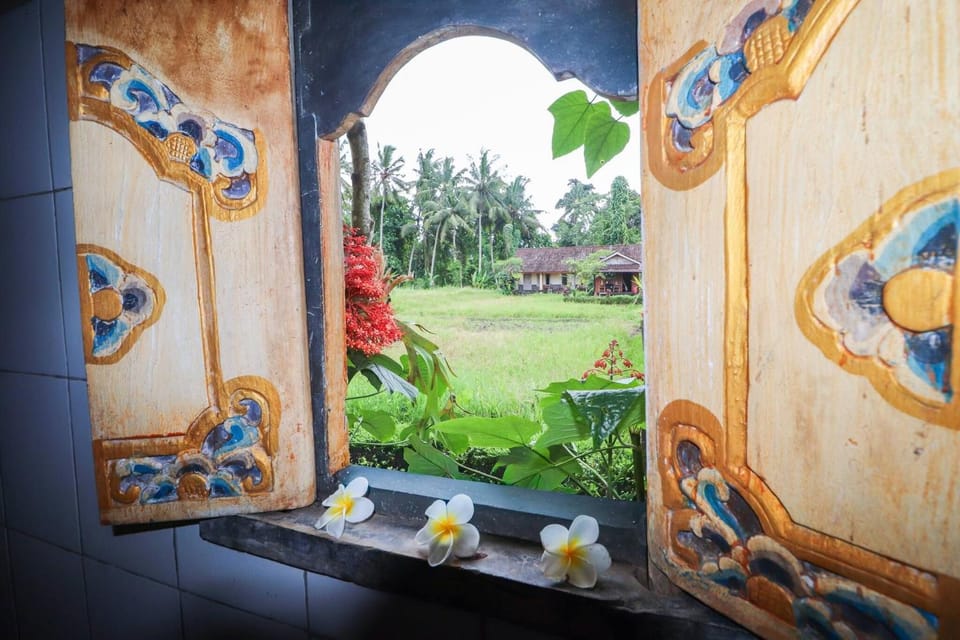 Ubud Nature Escape Bungalow ricefield view Bed and Breakfast in Ubud