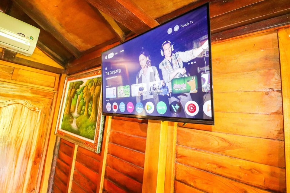 Communal lounge/ TV room, TV and multimedia