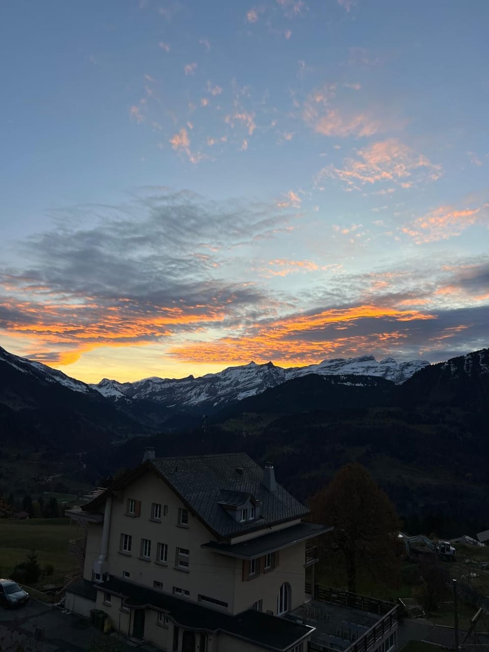 Mountain view