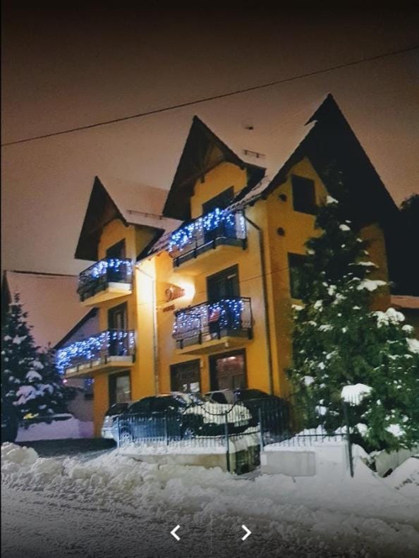 Property building, Winter