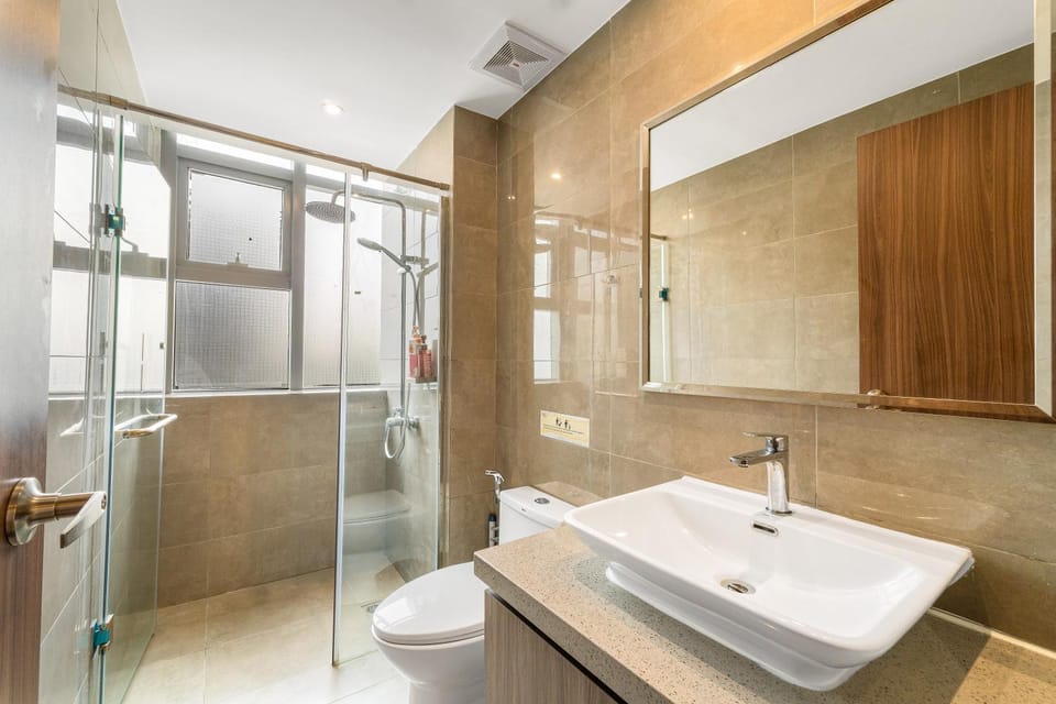 Shower, Bathroom, bidet