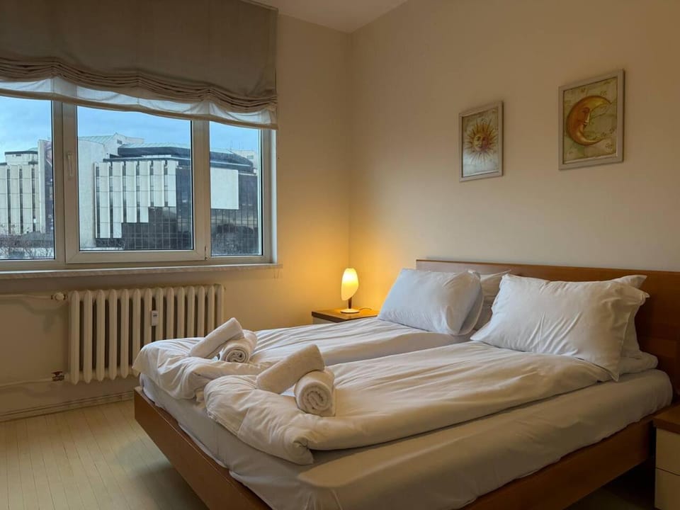 Photo of the whole room, Bedroom, internet, towels
