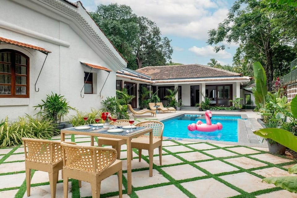 Acacia Âmago, -5 Bed private pool villa, Anjuna Villa in Baga