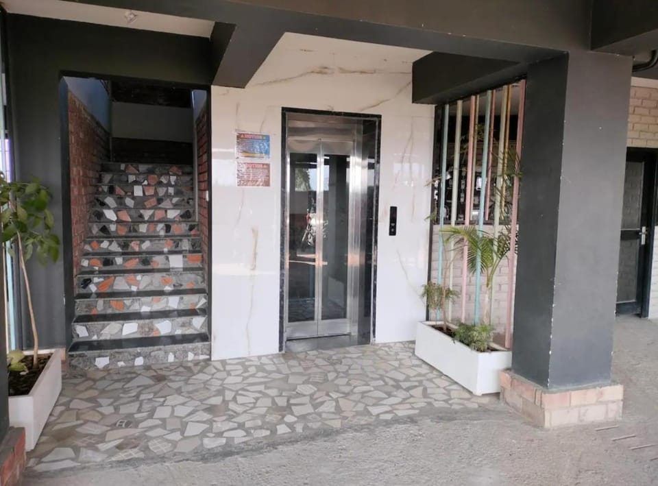 Boho Industrial Loft Private Balcony and Mezzanine Bed and Breakfast in Rishikesh