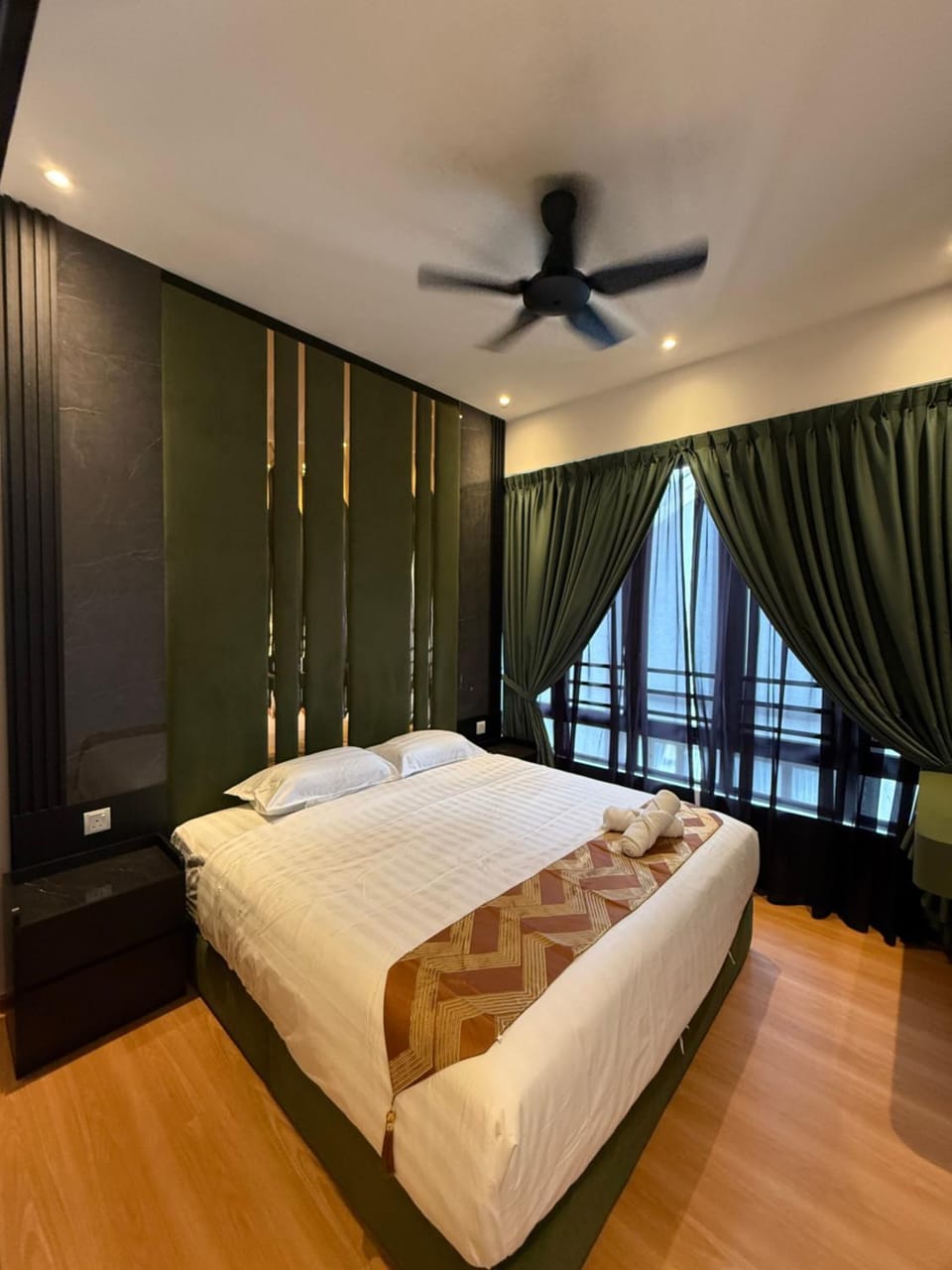 Adik Aisyah 2 Room Suite Modern By Muji Centrum Brinchang Country House in Brinchang