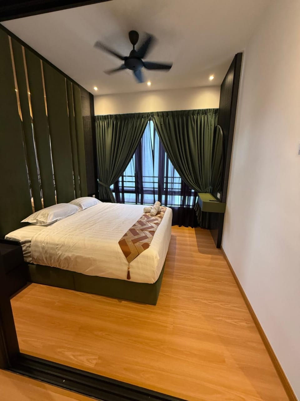 Adik Aisyah 2 Room Suite Modern By Muji Centrum Brinchang Country House in Brinchang