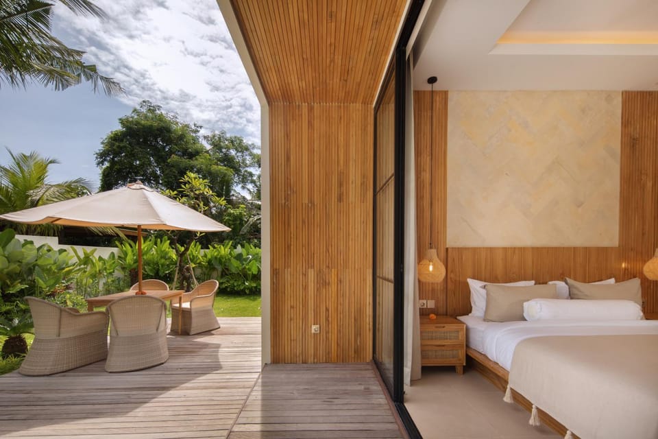 Patio, Bedroom