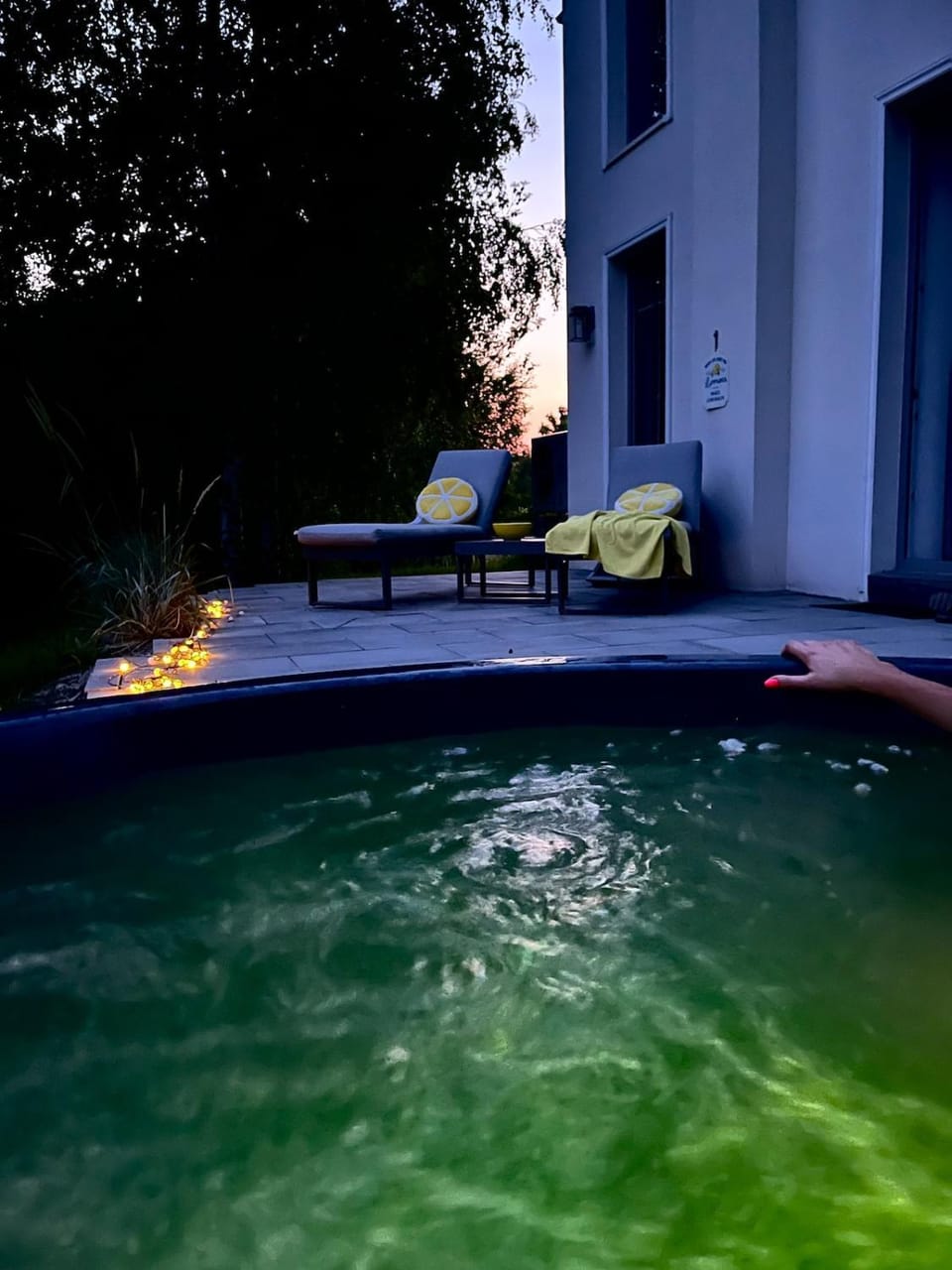 Hot Tub, Balcony/Terrace
