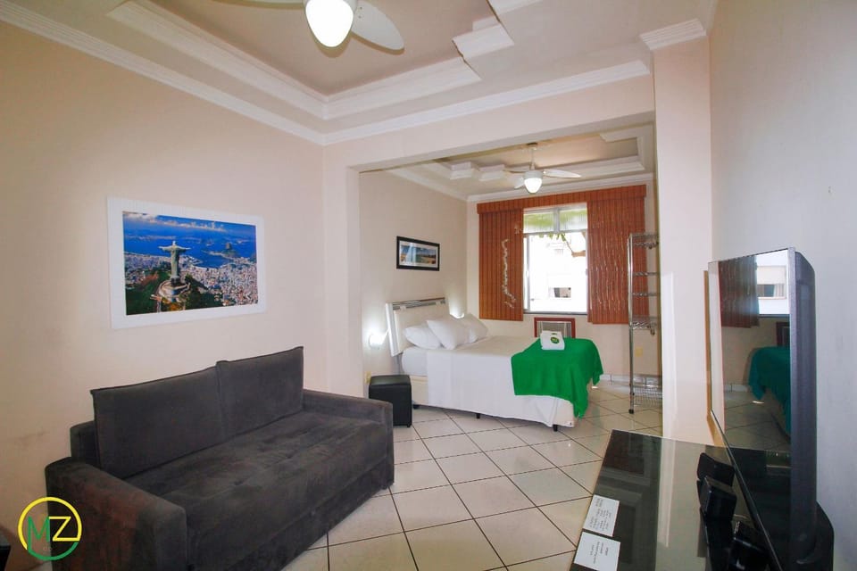 Studio para ate 4 pessoas no posto 6 Apartment in Rio de Janeiro