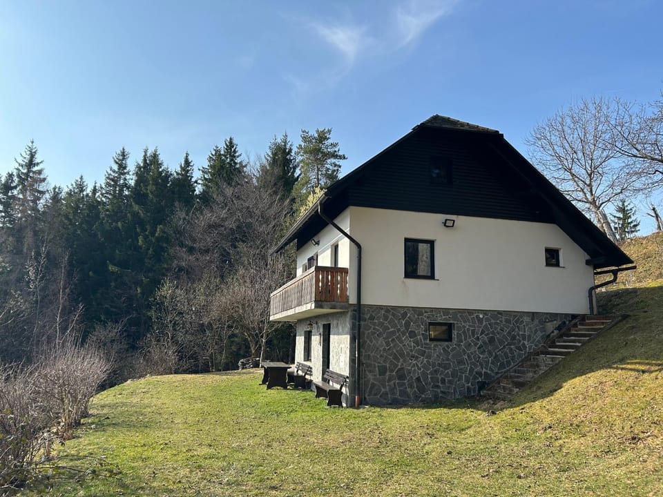 Chalet Rozika Rogla House in Slovenia