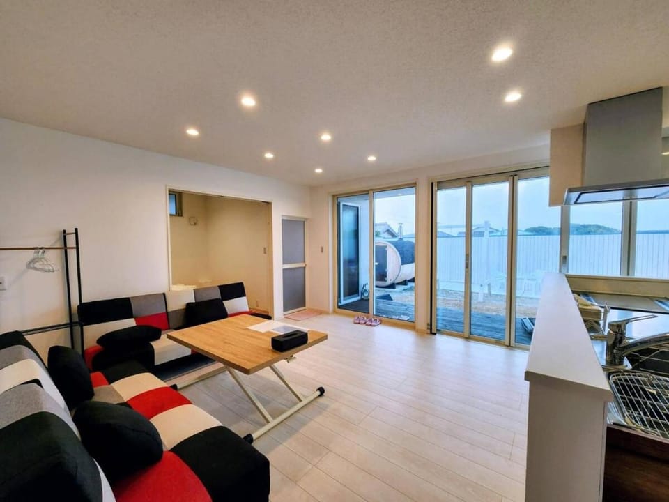 New 海を感じる貸切ヴィラ サウナ 檜風呂 BBQで贅沢ステイ House in Fukuoka