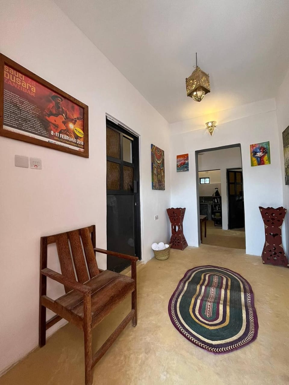 Cozy 3-Bedroom Home 2 Minutes from Jambiani Beach House in Tanzania