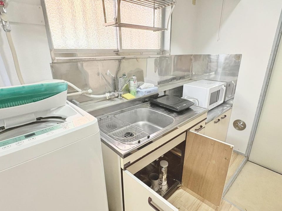 Kitchen or kitchenette, kitchen