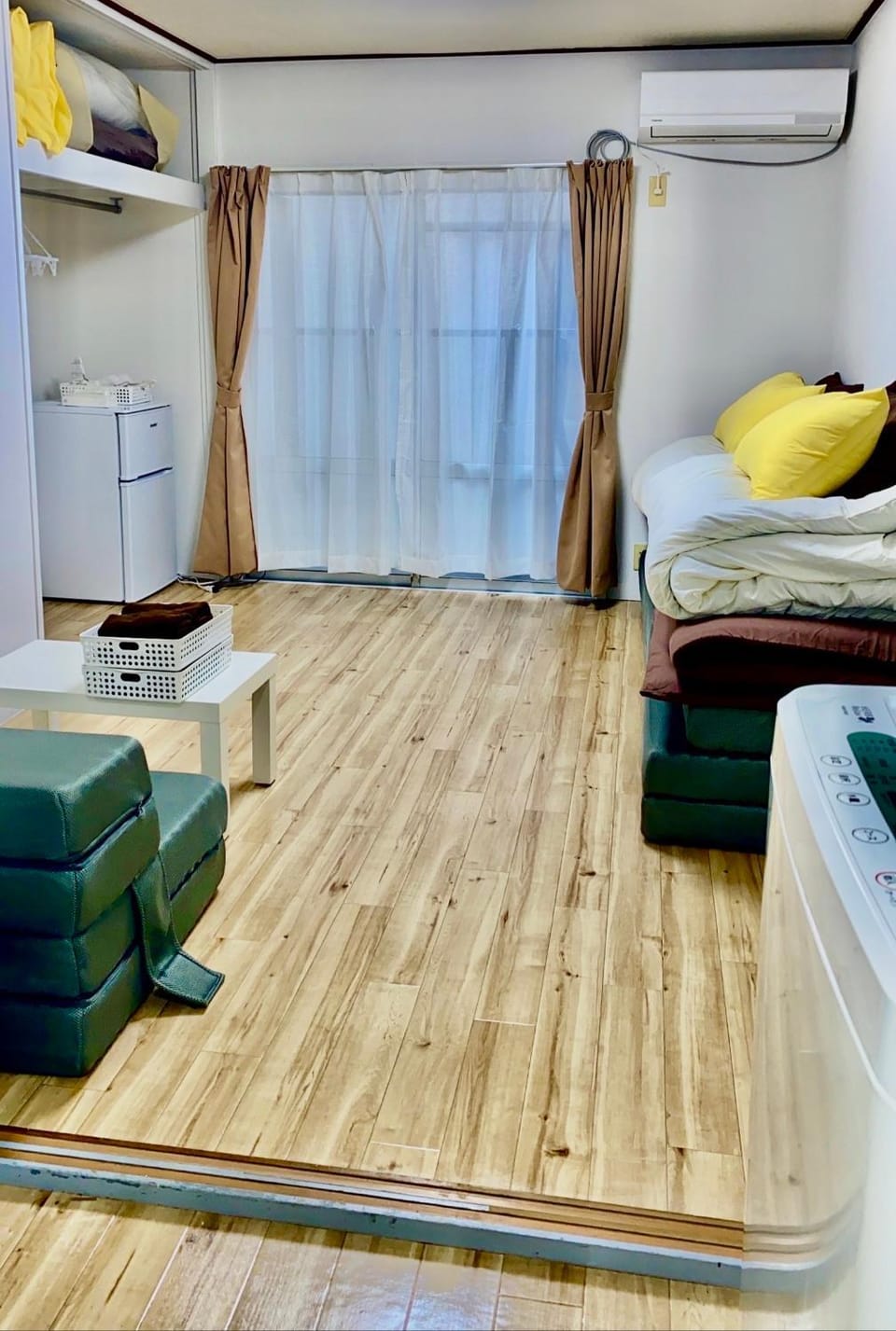Private Apartment 5 Min to Narita Station 10 Min to Airport Washer & Dryer FUDOHAIM Apartment in Narita